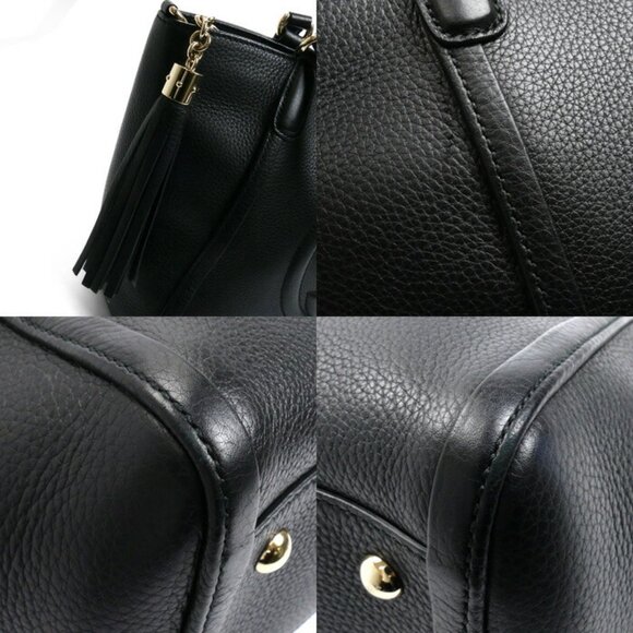 GUCCI Black Shoulder Bag - Picture 8 of 8